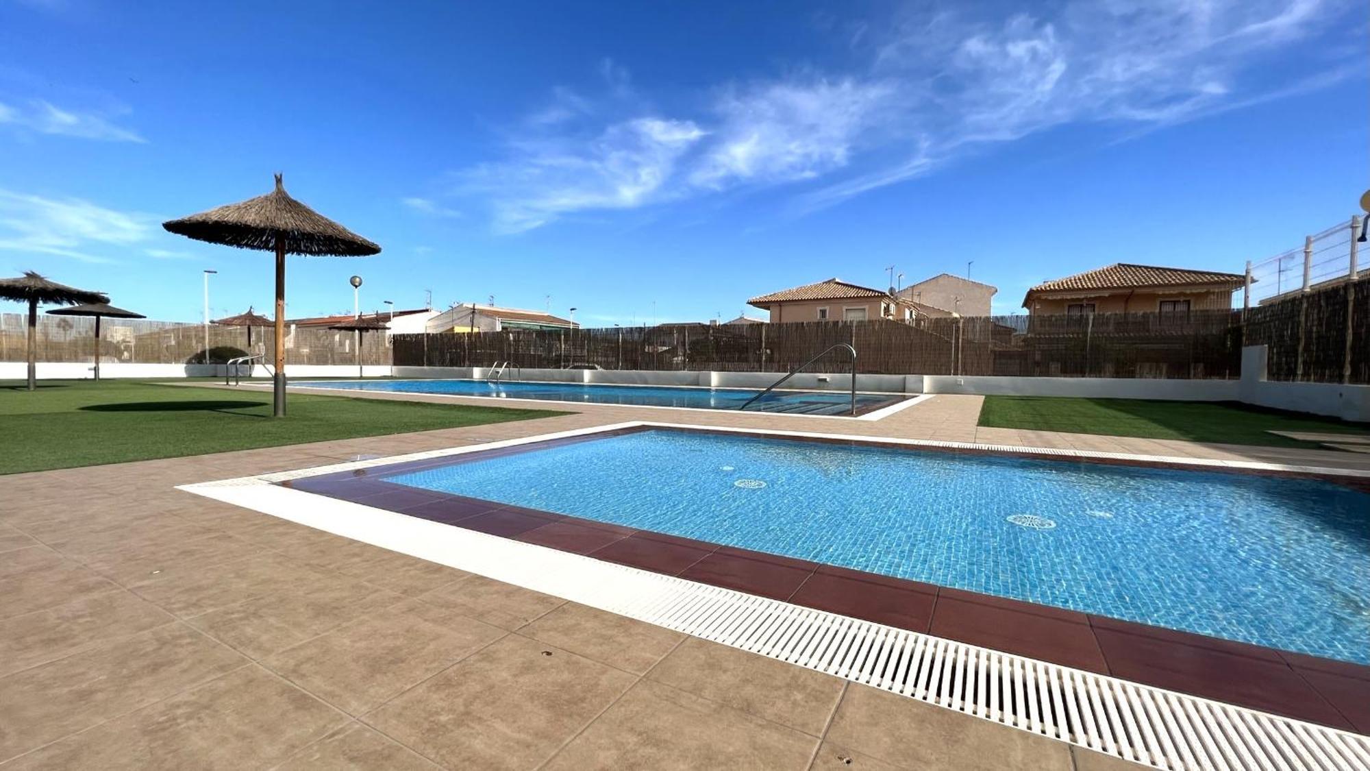 La Ribera - Terraza, Piscina Y Playa Apartment San Javier Exterior photo