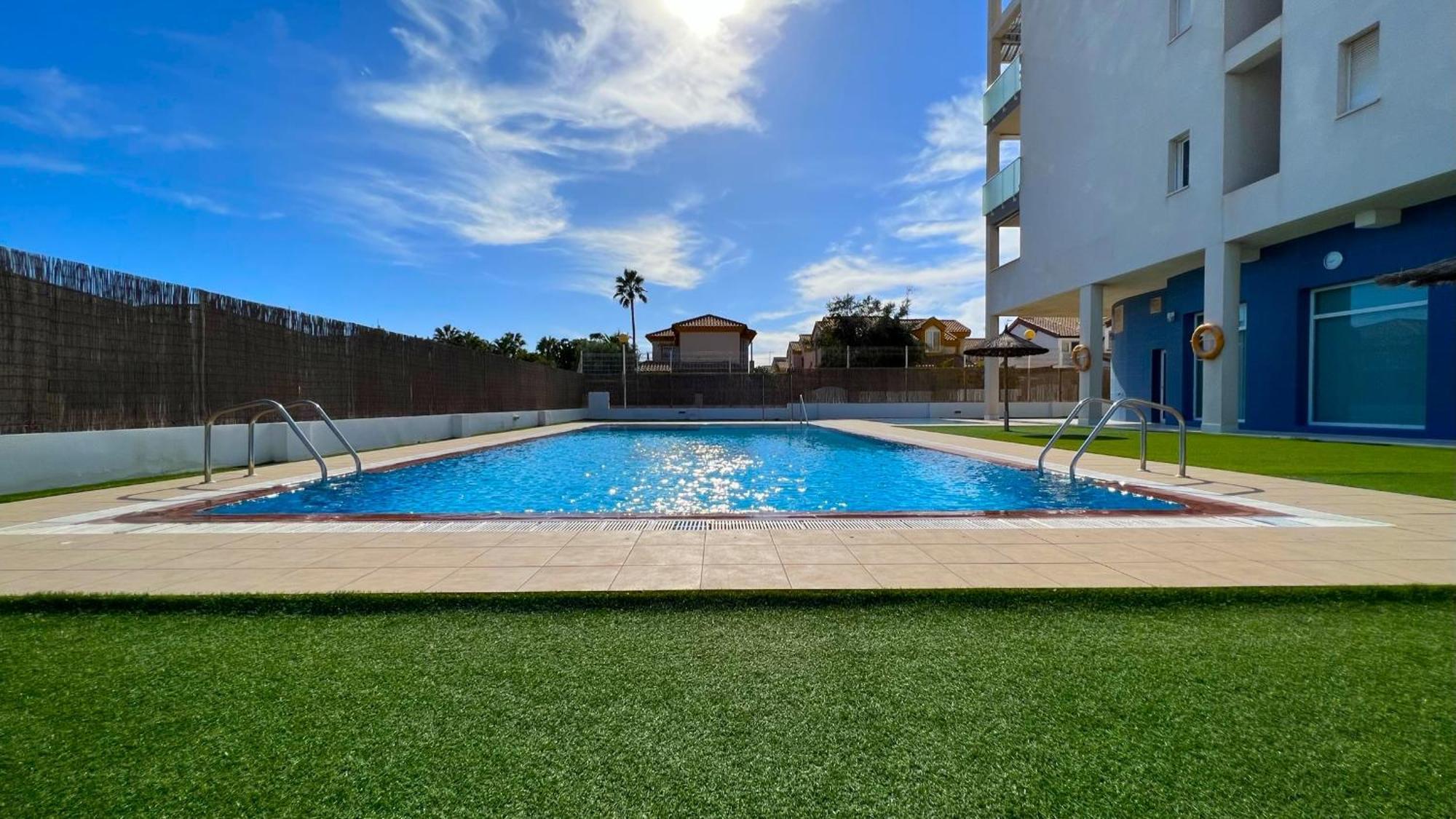 La Ribera - Terraza, Piscina Y Playa Apartment San Javier Exterior photo